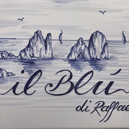 Il Blu Villa Capri Exteriör bild
