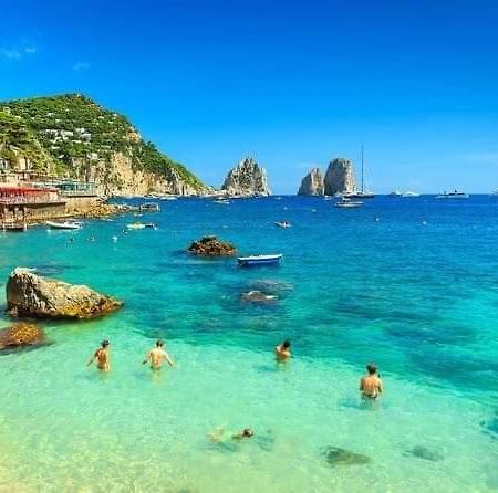 Il Blu Villa Capri Exteriör bild
