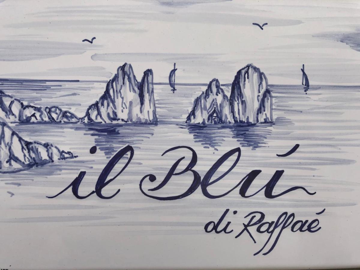 Il Blu Villa Capri Exteriör bild