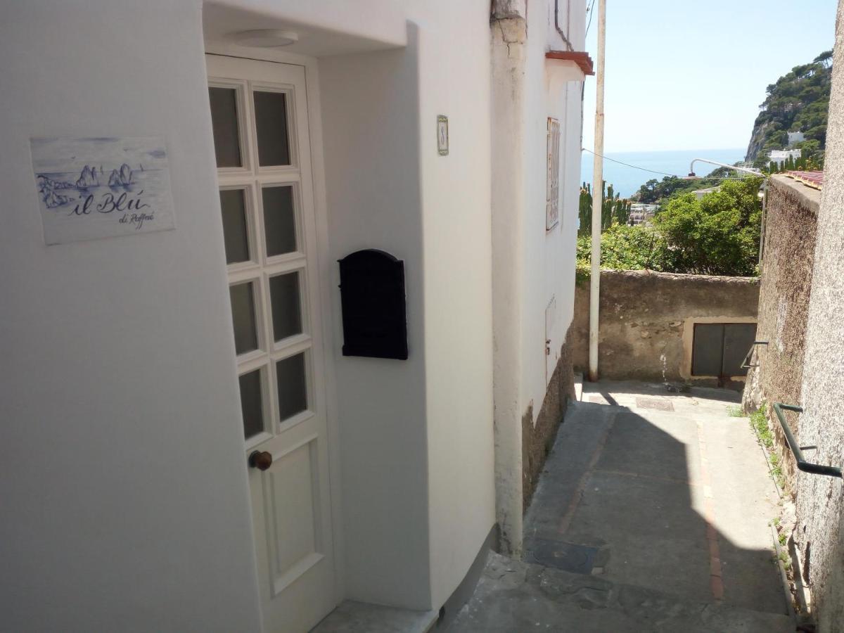 Il Blu Villa Capri Exteriör bild