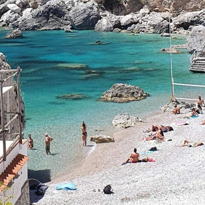 Il Blu Villa Capri Exteriör bild