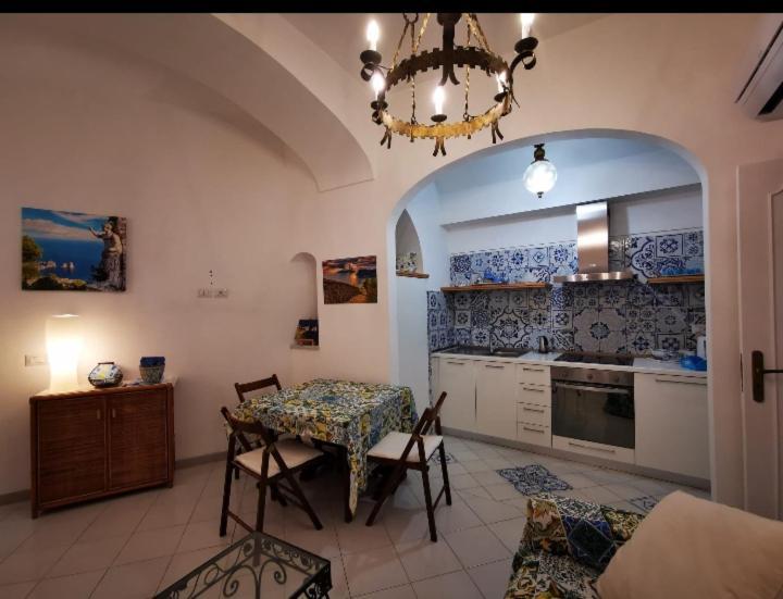 Il Blu Villa Capri Exteriör bild