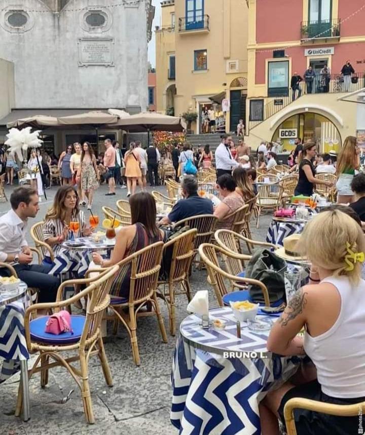 Il Blu Villa Capri Exteriör bild