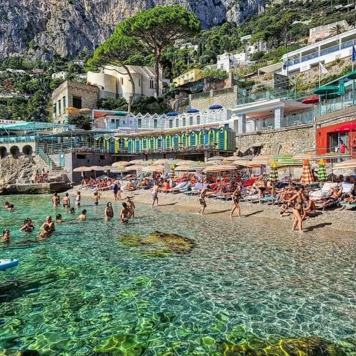 Il Blu Villa Capri Exteriör bild